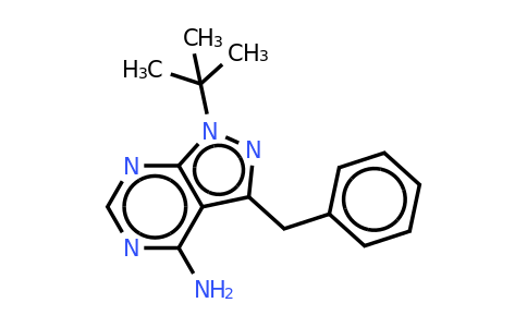 CAS 186895-85-2 | 4-Amino-1-tert-butyl-3-(3-benzyl)pyrazolo[3,4-D]pyrimidine