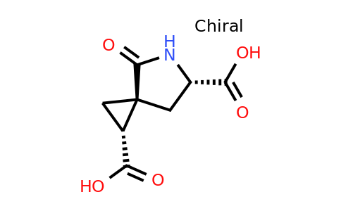CAS 1868986-49-5 | (1R,3S,6S)-4-oxo-5-azaspiro[2.4]heptane-1,6-dicarboxylic acid