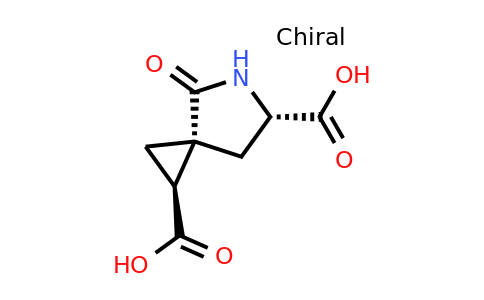 CAS 1868986-50-8 | (1S,3R,6S)-4-oxo-5-azaspiro[2.4]heptane-1,6-dicarboxylic acid