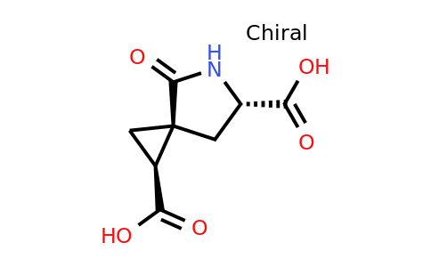 CAS 1868986-51-9 | (1S,3S,6S)-4-oxo-5-azaspiro[2.4]heptane-1,6-dicarboxylic acid