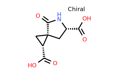 CAS 1868986-52-0 | (1R,3R,6S)-4-oxo-5-azaspiro[2.4]heptane-1,6-dicarboxylic acid