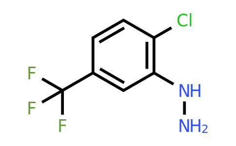 CAS 1869-22-3 | 1-(2-Chloro-5-(trifluoromethyl)phenyl)hydrazine
