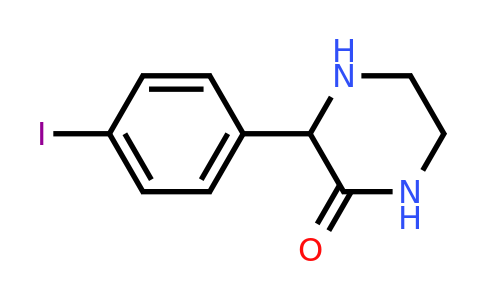 CAS 1869195-99-2 | 3-(4-Iodophenyl)piperazin-2-one