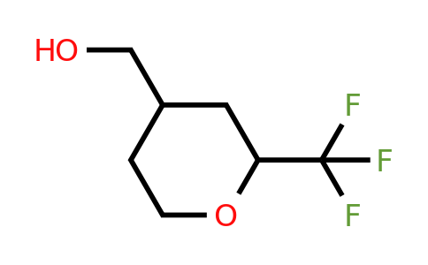 CAS 1869712-37-7 | [2-(trifluoromethyl)oxan-4-yl]methanol