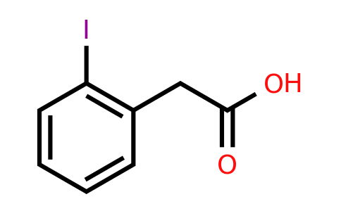 CAS 18698-96-9 | 2-(2-iodophenyl)acetic acid