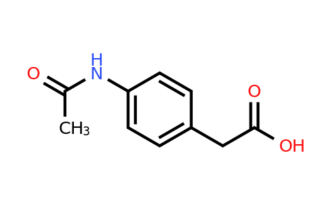CAS 18699-02-0 | 2-(4-acetamidophenyl)acetic acid