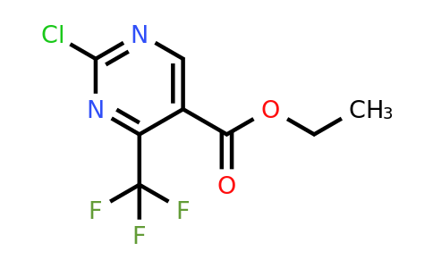 CAS 187035-79-6 | Ethyl 2-chloro-4-(trifluoromethyl)pyrimidine-5-carboxylate