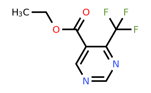 CAS 187035-81-0 | Ethyl 4-(trifluoromethyl)pyrimidine-5-carboxylate