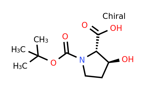 (2S,3S)-1-[(tert-butoxy)carbonyl]-3-hydroxypyrrolidine-2-carboxylic acid