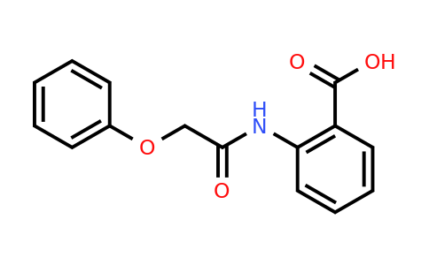CAS 18704-92-2 | 2-(2-phenoxyacetamido)benzoic acid