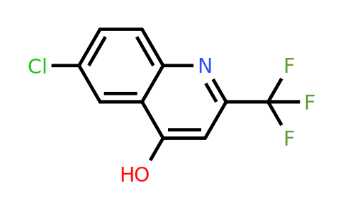 CAS 18706-21-3 | 6-Chloro-2-(trifluoromethyl)quinolin-4-ol