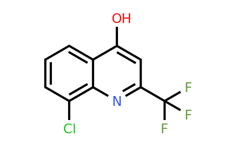 CAS 18706-22-4 | 8-Chloro-2-(trifluoromethyl)quinolin-4-ol