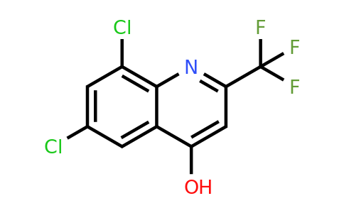 CAS 18706-23-5 | 6,8-Dichloro-2-(trifluoromethyl)quinolin-4-ol
