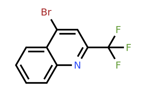 CAS 18706-25-7 | 4-Bromo-2-(trifluoromethyl)quinoline