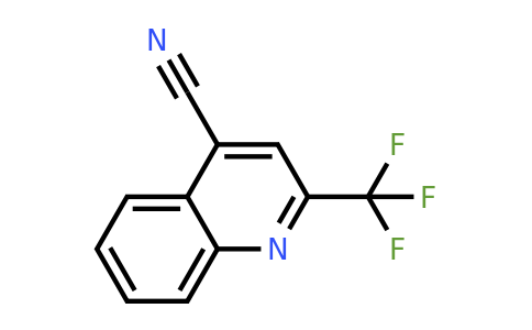 CAS 18706-26-8 | 2-(Trifluoromethyl)quinoline-4-carbonitrile
