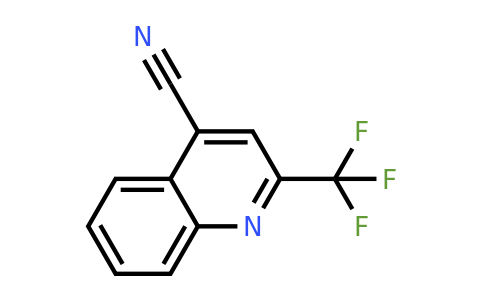 2-(Trifluoromethyl)quinoline-4-carbonitrile