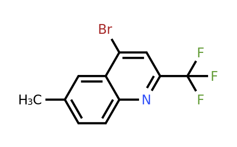 CAS 18706-27-9 | 4-Bromo-6-methyl-2-(trifluoromethyl)quinoline