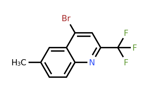 4-Bromo-6-methyl-2-(trifluoromethyl)quinoline