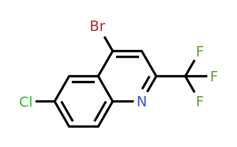 CAS 18706-32-6 | 4-Bromo-6-chloro-2-(trifluoromethyl)quinoline