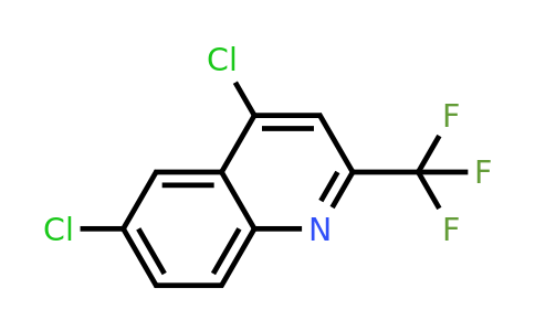 CAS 18706-33-7 | 4,6-Dichloro-2-(trifluoromethyl)quinoline
