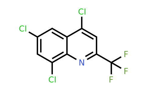 CAS 18706-37-1 | 4,6,8-Trichloro-2-(trifluoromethyl)quinoline