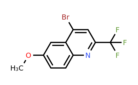 CAS 18706-38-2 | 4-Bromo-6-methoxy-2-(trifluoromethyl)quinoline