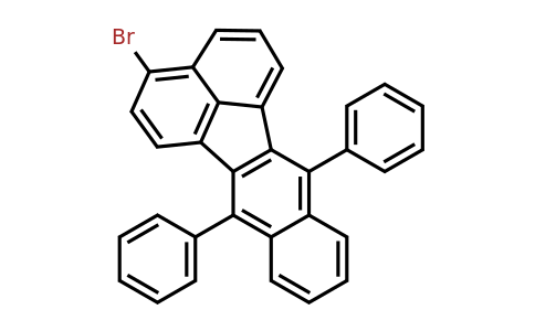 CAS 187086-32-4 | 3-Bromo-7,12-diphenylbenzo[k]fluoranthene