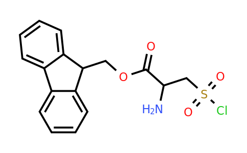 2-Fmoc-amino ethanesulfonyl chloride