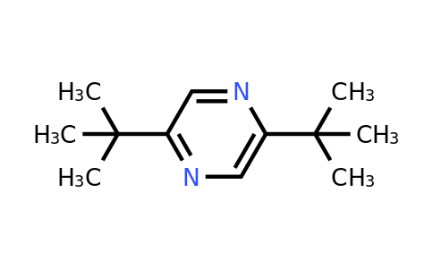 CAS 18709-51-8 | 2,5-Bis(1,1-dimethylethyl)-pyrazine