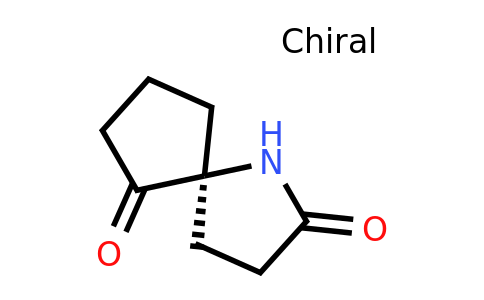 CAS 187106-14-5 | (5S)-1-azaspiro[4.4]nonane-2,6-dione