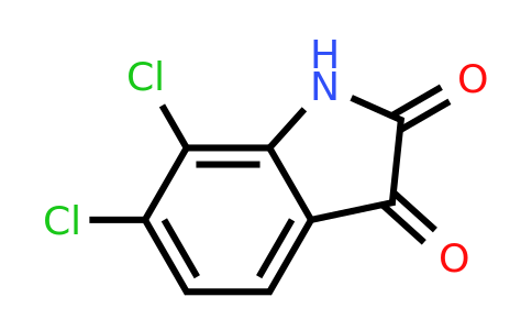 CAS 18711-12-1 | 6,7-Dichloroindoline-2,3-dione