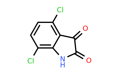 CAS 18711-13-2 | 4,7-Dichloroindoline-2,3-dione