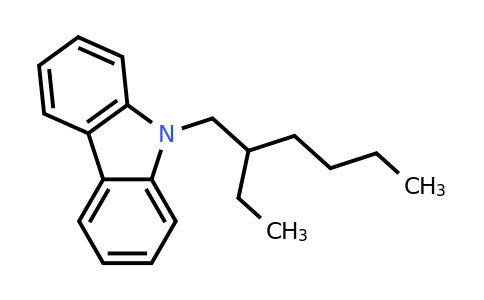 CAS 187148-77-2 | 9-(2-Ethylhexyl)-9H-carbazole