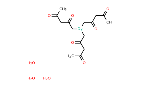 CAS 18716-76-2 | Tris(acetylacetonyl)dysprosium trihydrate