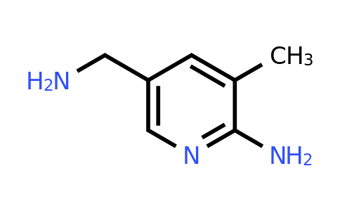 CAS 187163-76-4 | 5-(Aminomethyl)-3-methylpyridin-2-amine