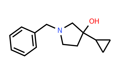 CAS 1871743-21-3 | 1-benzyl-3-cyclopropyl-pyrrolidin-3-ol