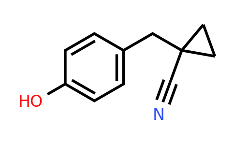 CAS 1871914-87-2 | 1-(4-Hydroxybenzyl)cyclopropanecarbonitrile