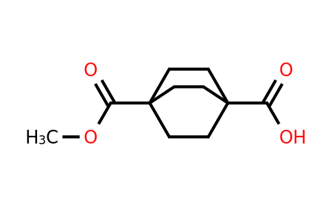 CAS 18720-35-9 | 4-(methoxycarbonyl)bicyclo[2.2.2]octane-1-carboxylic acid