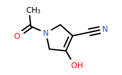 CAS 18721-38-5 | 1-Acetyl-4-hydroxy-2,5-dihydro-1H-pyrrole-3-carbonitrile