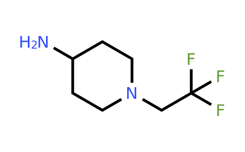 CAS 187217-99-8 | 1-(2,2,2-trifluoroethyl)piperidin-4-amine