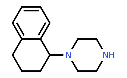 CAS 187221-31-4 | 1-(1,2,3,4-Tetrahydro-naphthalen-1-yl)-piperazine