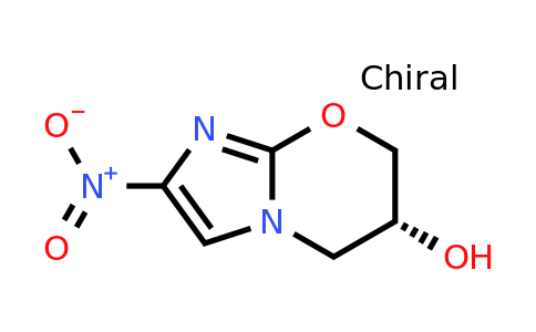 CAS 187235-13-8 | (R)-2-Nitro-6,7-dihydro-5H-imidazo[2,1-b][1,3]oxazin-6-ol