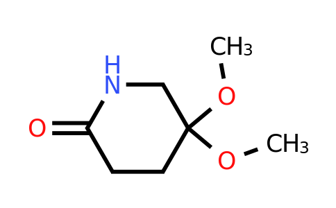 CAS 187237-33-8 | 5,5-dimethoxypiperidin-2-one
