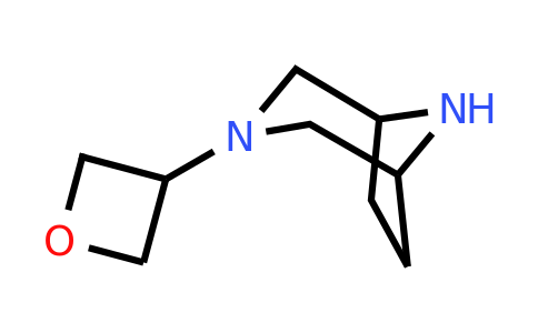 CAS 1872371-62-4 | 3-(oxetan-3-yl)-3,8-diazabicyclo[3.2.1]octane
