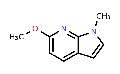 CAS 1872392-82-9 | 6-methoxy-1-methyl-pyrrolo[2,3-b]pyridine
