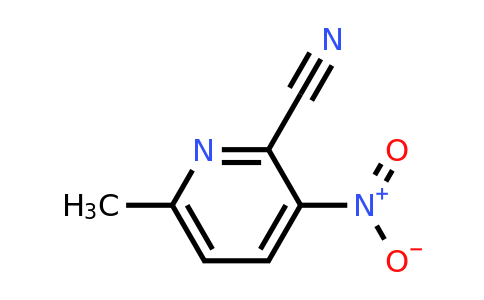 CAS 187242-90-6 | 6-Methyl-3-nitropicolinonitrile