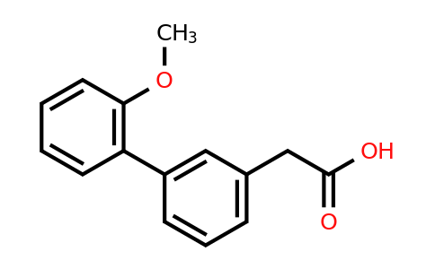 CAS 187269-42-7 | 2'-Methoxy-biphenyl-3-acetic acid