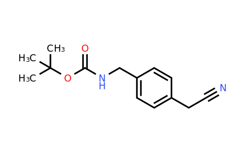 CAS 187283-18-7 | (4-Cyanomethyl-benzyl)-carbamic acid tert-butyl ester
