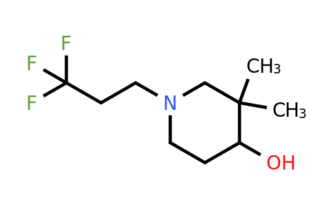 CAS 1872934-75-2 | 3,3-dimethyl-1-(3,3,3-trifluoropropyl)piperidin-4-ol