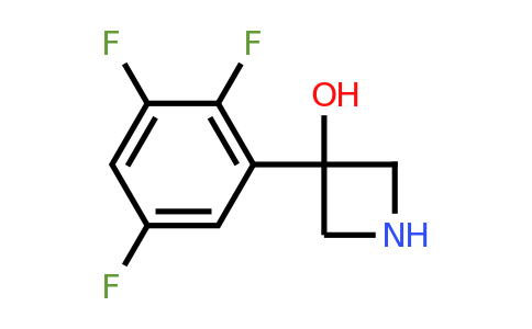 CAS 1873112-33-4 | 3-(2,3,5-trifluorophenyl)azetidin-3-ol